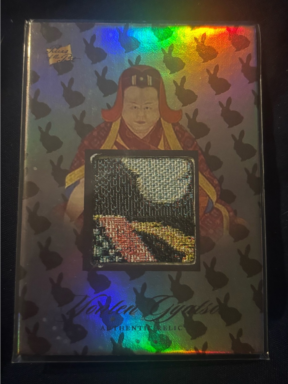 Holographic pieces of the past Asian edition Yonten Gyatso card